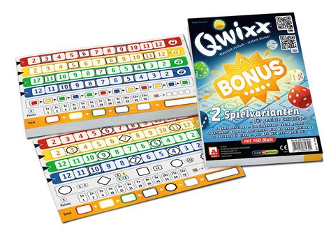 Qwixx Bonus Udvidelse