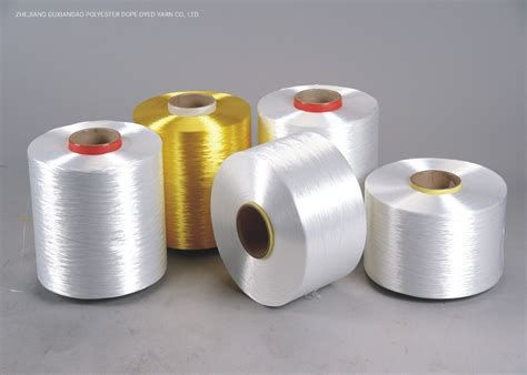 High Tenacity Polyester Yarn Industrial Use Polyester Yarn And High