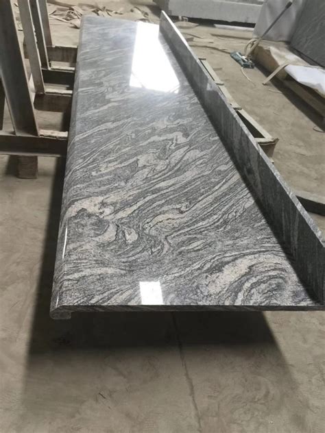 Top Quality Grey Juparana Granite Countertops For Kitchen Grey