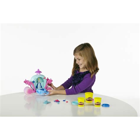 Play Doh Magical Carriage Disney Princess Cinderella Ebay