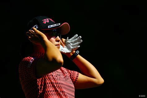 2024年 Kpmg全米女子プロゴルフ選手権 2日目 岩井千怜｜gdo ゴルフダイジェスト・オンライン