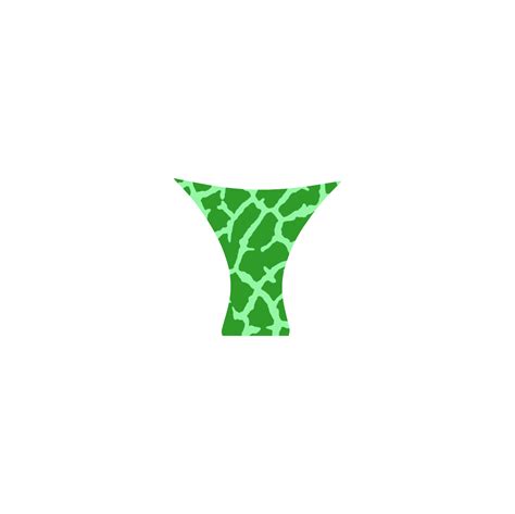 Green Giraffe Print Custom Bikini Swimsuit Model S Id D