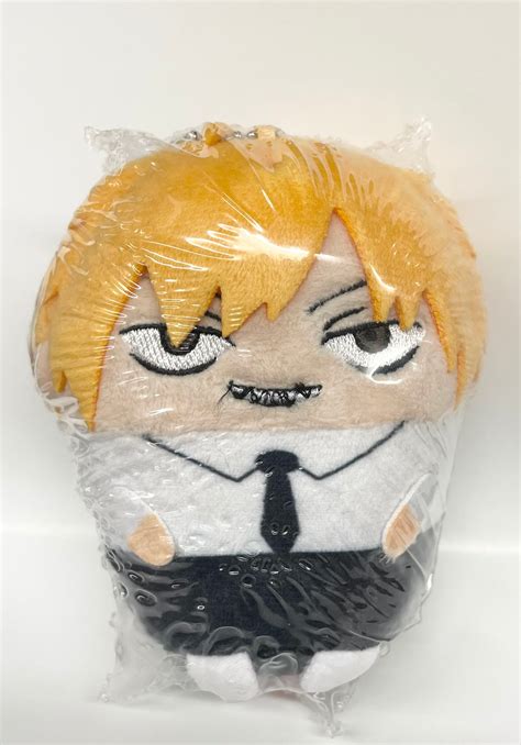 Plush Small Chainsawman Round Denji Mangamon