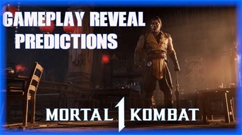 Mortal Kombat 1 Gameplay Reveal Discussion Predictions And Speculation