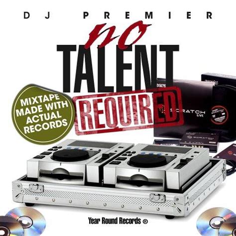 DJ Premier - No Talent Required | MixtapeTorrent.com