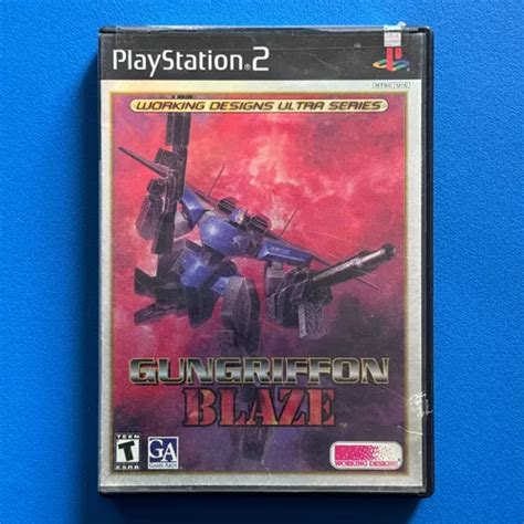 Gungriffon Blaze Ps2 Playstation 2 Original Mercadolibre