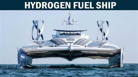 The Worlds First Hydrogen Powered Ship Youtube