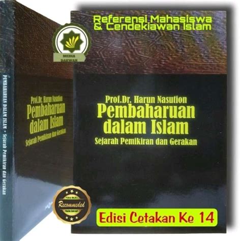 Promo Buku Pembaharuan Dalam Islam Sejarah Pemikiran Dan Gerakan Harun