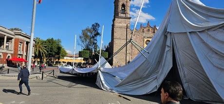 Se Las Lleva El Viento Derriba Ventarr N Una Macro Carpa Hay Tres