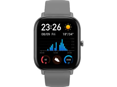 Smartwatch AMAZFIT A1914 GTS Smartwatch Aluminium + Kunststoff Silikon ...
