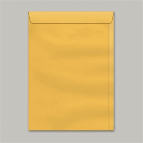 Envelope Ofício 240x340 Mm Saco Scrity 100 Unidades