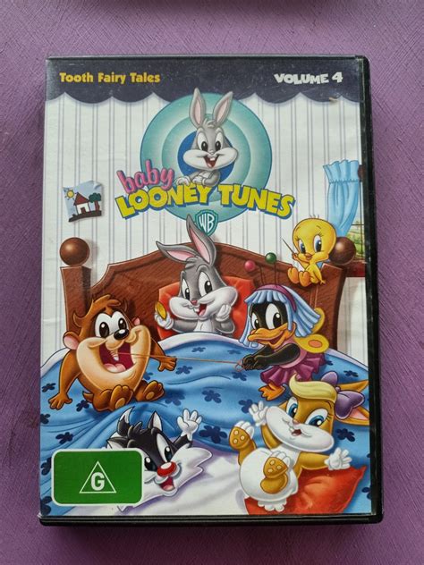 Dvd Kartun Baby Looney Tunes Volume Hobbies Toys Music