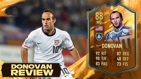 Estoy Enamorado De Esta Carta Landon Donovan Fifa Heroe Copa