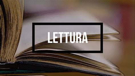 L Importanza Della Lettura Youtube