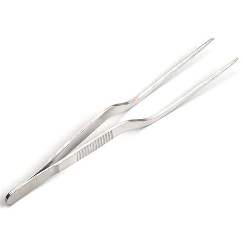 1pc Tweezers Atraumatic Forceps Angled Clamp Surgical Instruments ...