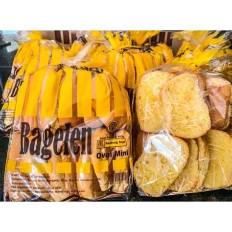 Jual Roti Bagelen Kering Asli Bandung Raya Karton Kantong