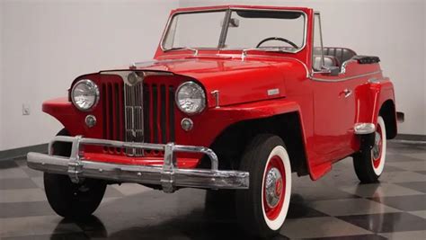 1949 Willys Overland Jeepster Market Classic