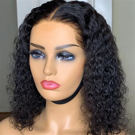 Stunning Brazilian Deep Curly 12 Inch Wig Boityshair