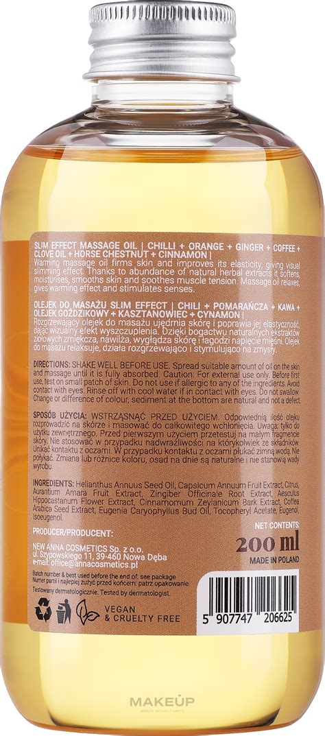 Fergio Bellaro Massage Oil Slim Effect