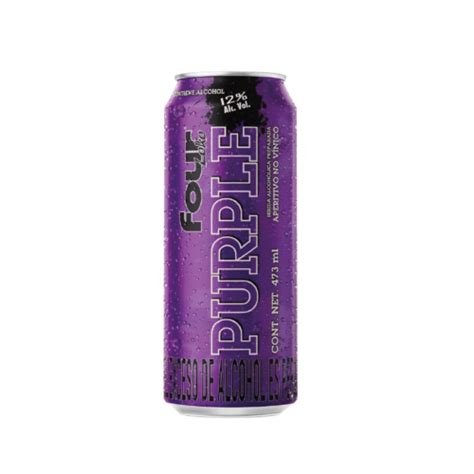 Four Loko Purple Lata X Ml Licores Brisas De Juanchito Cali