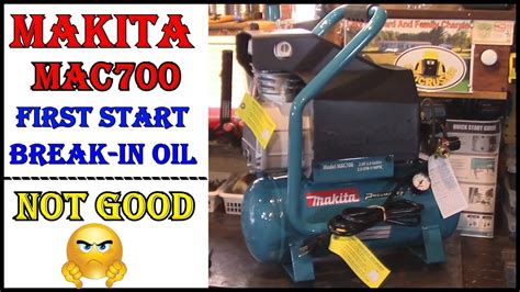 Makita Mac700 Break In Procedure Lets Look At The Oil After Youtube