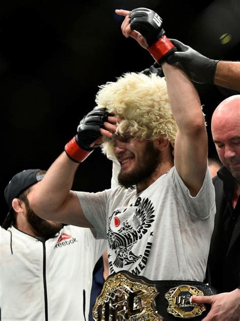 Conor Mcgregor Must Beg Me For A Title Shot Khabib Nurmagomedov After