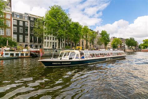 Amsterdam: City Canal Cruise with Audio Guide | GetYourGuide