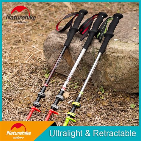 Naturehike Ultralight Telescoping Walking Sticks Nordic Walking Poles