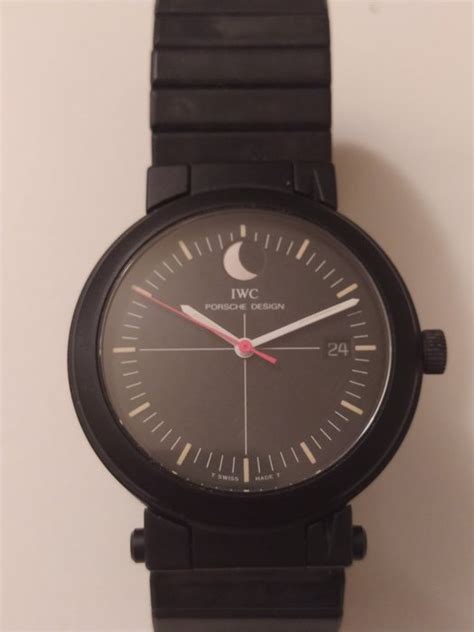 Iwc Porsche Design Compass Moonphases 3551 Unisex 1990 1999