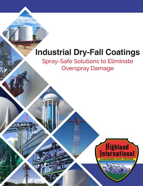 Highland Industrial Paint Flyers And Brochures Highland International
