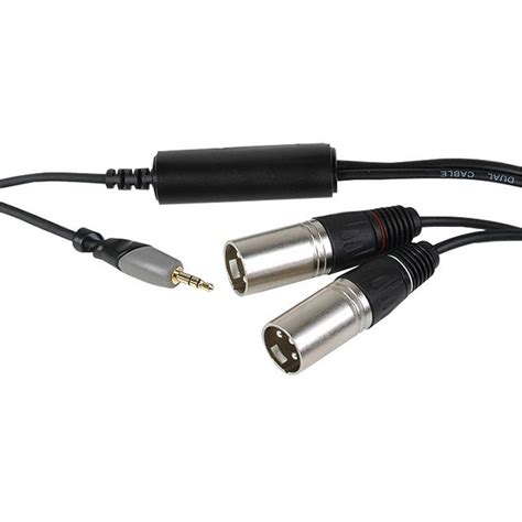 Ground Loop Isolator 35mm Stereo Jack Plug To 2x Xlr Plugs Pulse