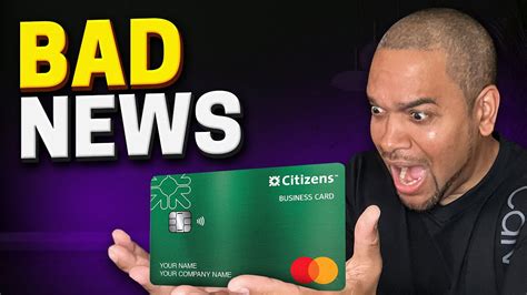 Citizens Bank Business Credit Card Soft Pull Update Youtube