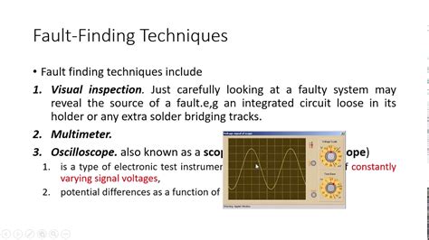 Fault Finding Technique In Cnc 19 03 2020 Youtube