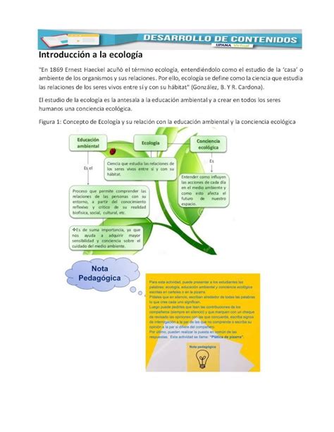 Pdf Introducci N A La Ecolog A Introducci N A La Ecolog A En