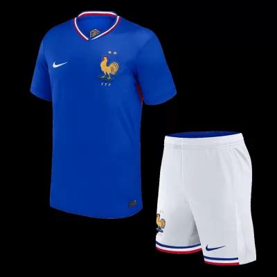 France Home Authentic Soccer Jersey EURO 2024 Gogoalshop