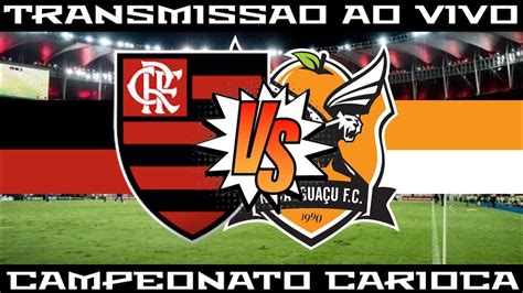 Flamengo X Nova IguaÇu Ao Vivo Do MaracanÃ Campeonato Carioca 2021