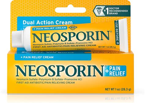 Amazon Neosporin Crema Para El Alivio Del Dolor De M Xima Fuerza