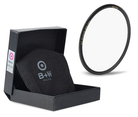 B W UV 010 Master MRC Nano 58mm LENS FILTERS