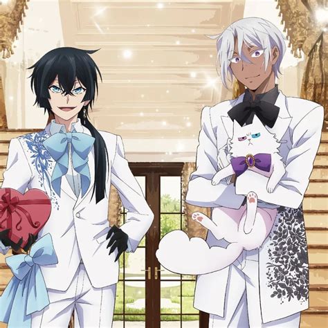 The Case Study Of Vanitas On Instagram Official Art For The Pop Up