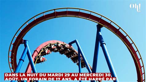 Nouvel accident de manège au Luna Park du Cap dAgde un forain se