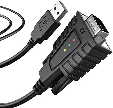 Plugable Usb To Serial Adapter Compatible With Windows Mac Linux Rs