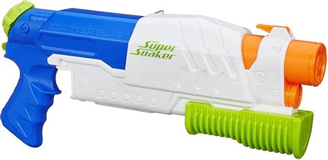 Nerf Pistolet A Eau Nerf Super Soaker Scatter Blast Amazonfr Jeux