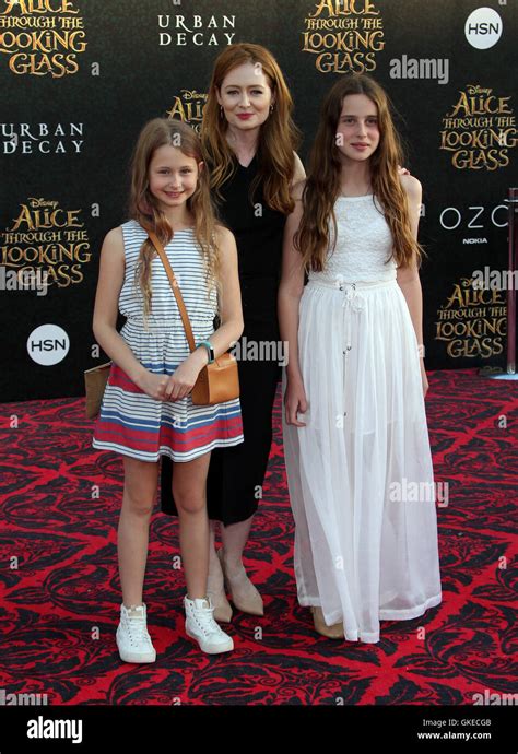 Premiere Of Disneys Alice Through The Looking Glass Featuring