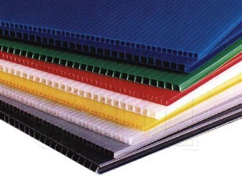 Pp Board Epp Board Polypropylene Pp Corrugated Panel Corruagted