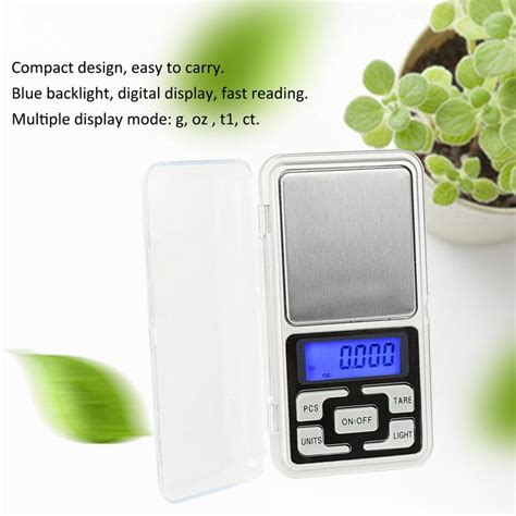 200g 0 01g Mini Pocket Size Digital Display Pocket Grandado