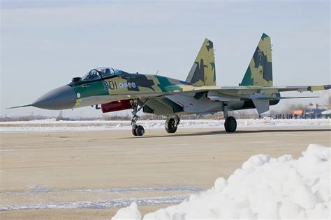 Milavia Aircraft Sukhoi Su 35 Su 27bm 4 Generation Flanker