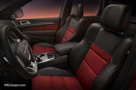 2015 Jeep Wk2 Grand Cherokee Red Vapor Edition