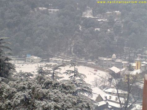 NAINITAL TOURISM :- SNOWFALL | SNOW FALL IN NAINITAL | NAINITAL SNOWFALL