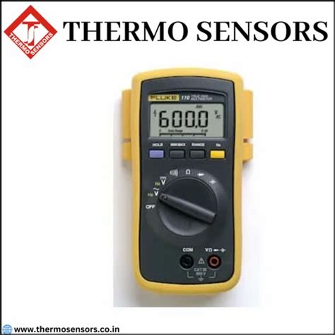 Fluke 110 True Rms Digital Multimeter At ₹ 7900 Fluke Measuring