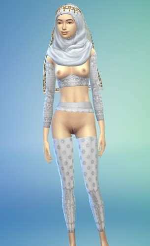Arabian Nude Wedding Suit By Lava Laguna Clothing Loverslab